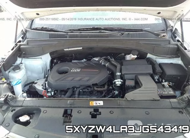 5XYZW4LA3JG543419 фото 2