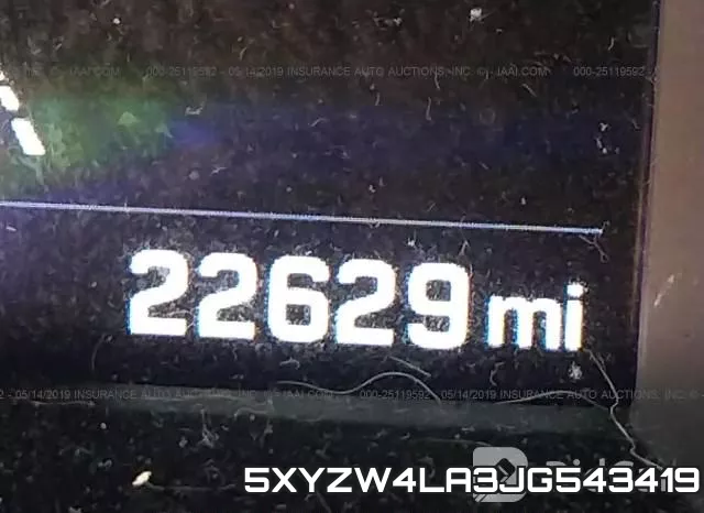 5XYZW4LA3JG543419 фото 8