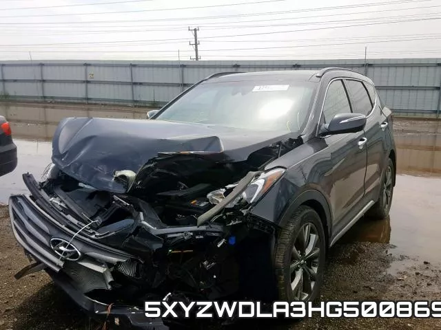 5XYZWDLA3HG500869 фото 3