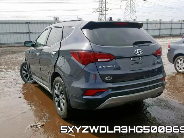 5XYZWDLA3HG500869 фото 4