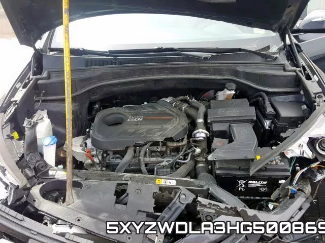 5XYZWDLA3HG500869 фото 8