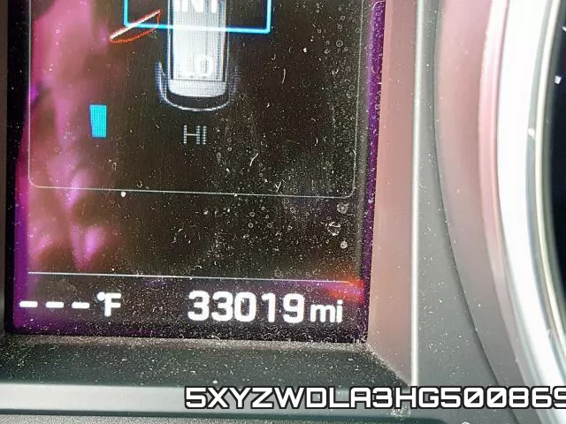 5XYZWDLA3HG500869 фото 9