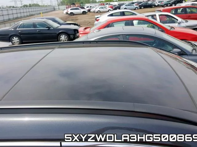 5XYZWDLA3HG500869 фото 10