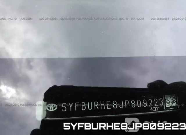 5YFBURHE8JP809223 фото 10