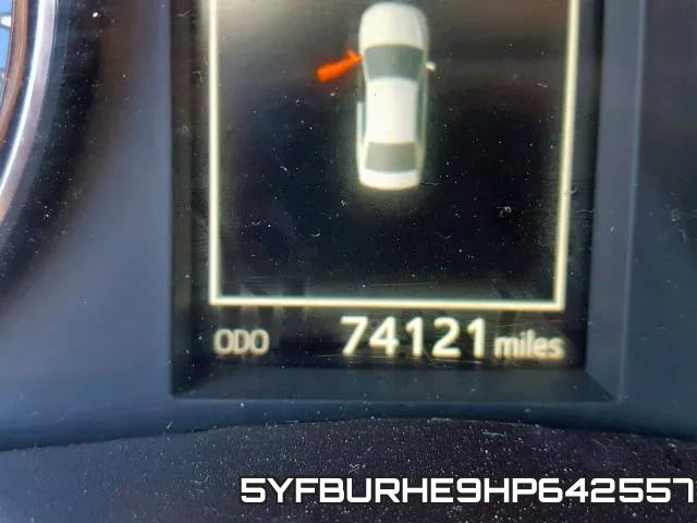 5YFBURHE9HP642557 фото 9
