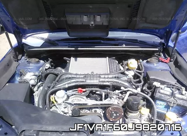 JF1VA1F60J9820716 фото 2