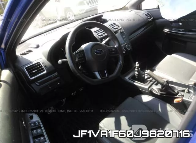 JF1VA1F60J9820716 фото 6