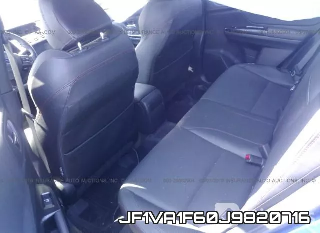 JF1VA1F60J9820716 фото 9