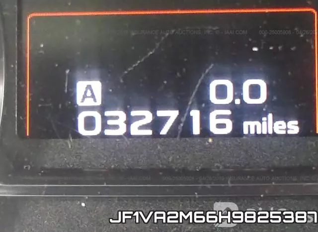 JF1VA2M66H9825387 фото 8