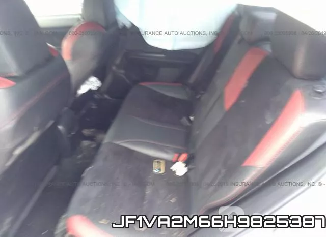 JF1VA2M66H9825387 фото 9
