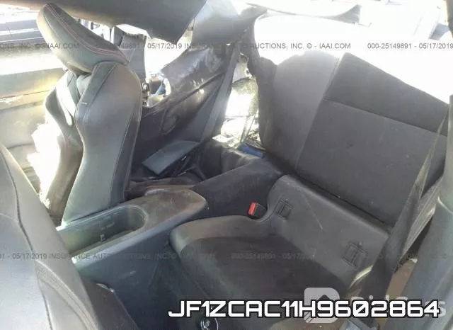 JF1ZCAC11H9602864 фото 9