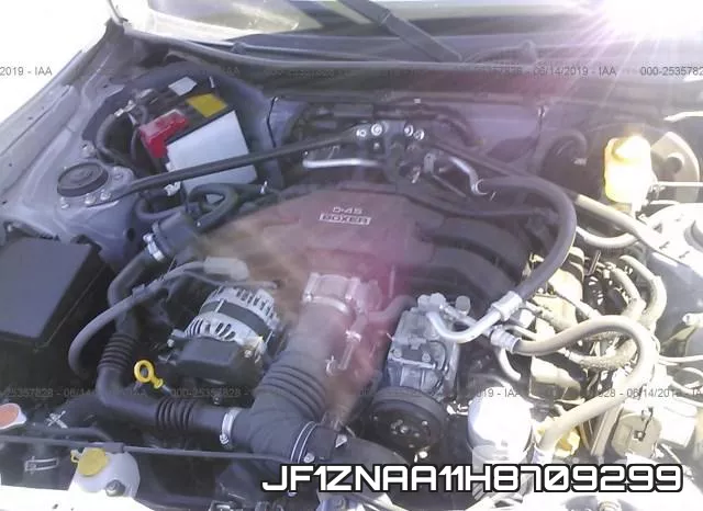 JF1ZNAA11H8709299 фото 2