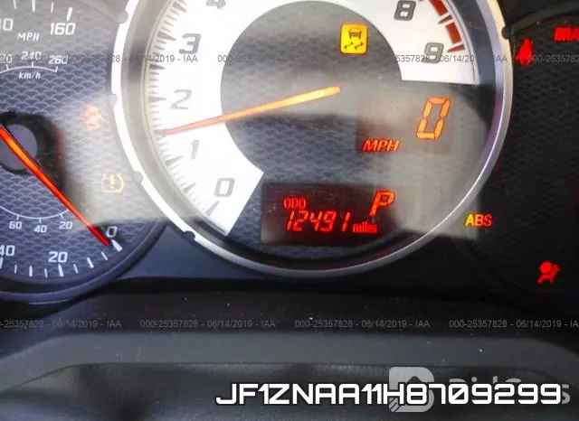 JF1ZNAA11H8709299 фото 8