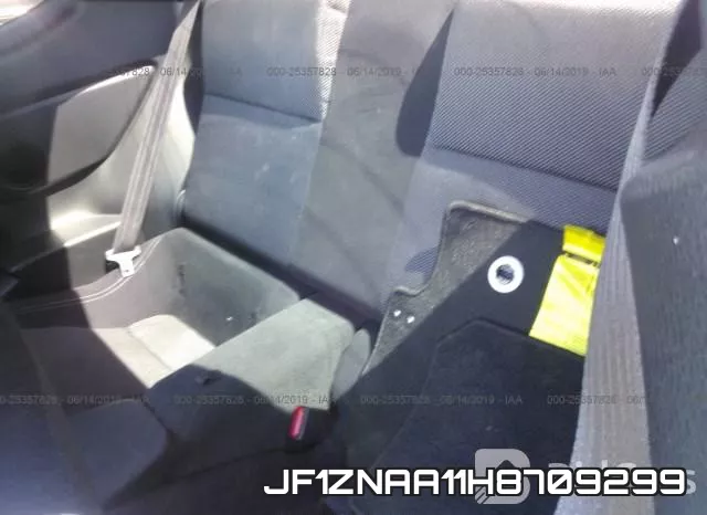 JF1ZNAA11H8709299 фото 9