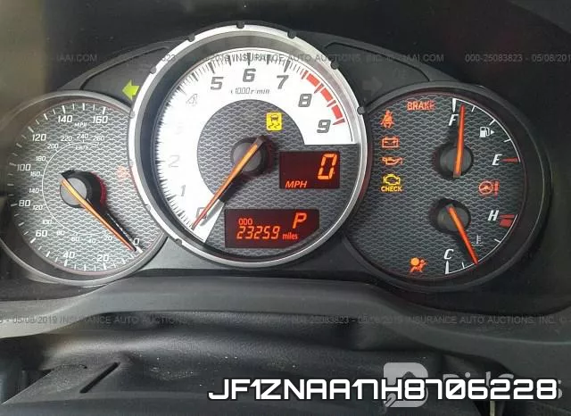 JF1ZNAA17H8706228 фото 7