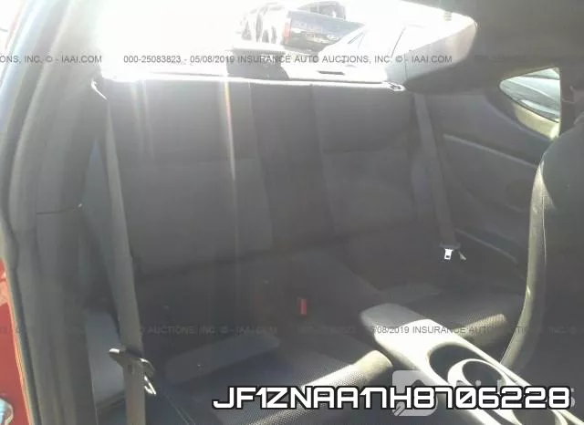 JF1ZNAA17H8706228 фото 8