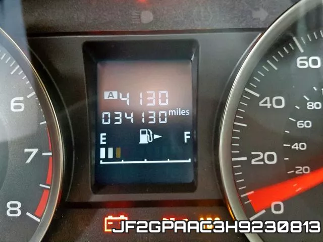 JF2GPAAC3H9230813 фото 9