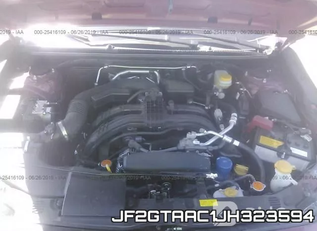 JF2GTAAC1JH323594 фото 2