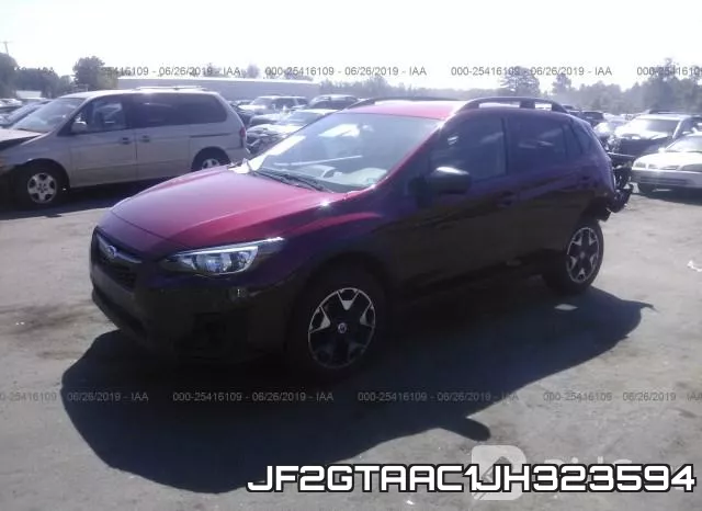 JF2GTAAC1JH323594 фото 3
