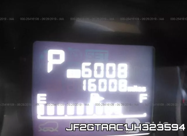 JF2GTAAC1JH323594 фото 8