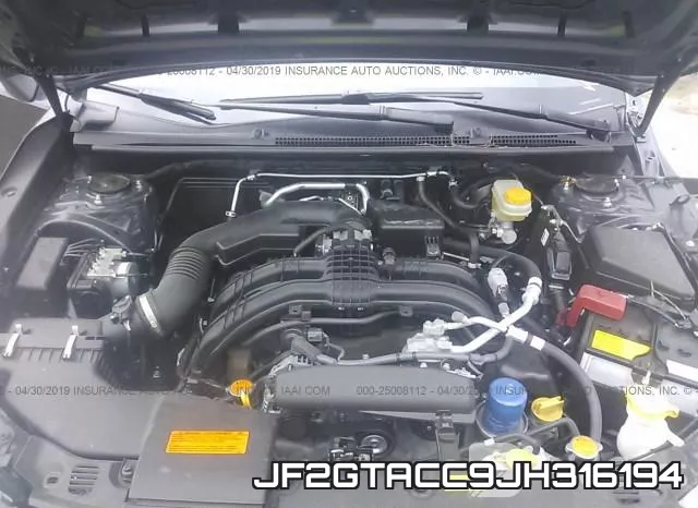 JF2GTACC9JH316194 фото 2