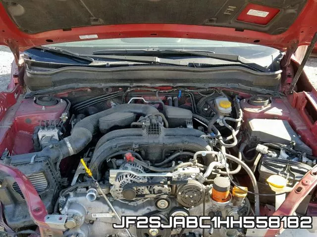 JF2SJABC1HH558182 фото 8