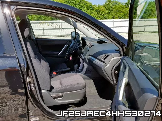JF2SJAEC4HH530274 фото 6