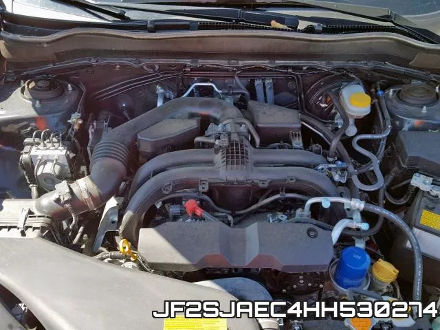 JF2SJAEC4HH530274 фото 8