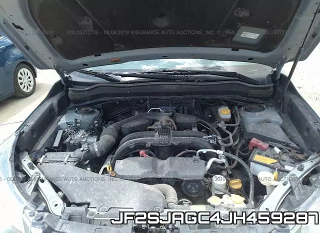 JF2SJAGC4JH459287 фото 2