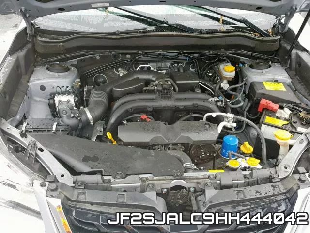 JF2SJALC9HH444042 фото 8