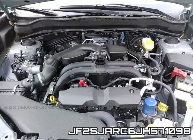 JF2SJARC6JH571098 фото 2