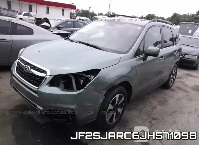 JF2SJARC6JH571098 фото 3