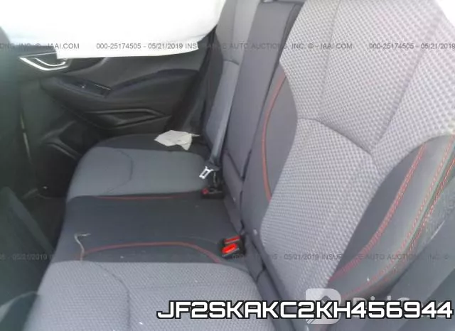 JF2SKAKC2KH456944 фото 9