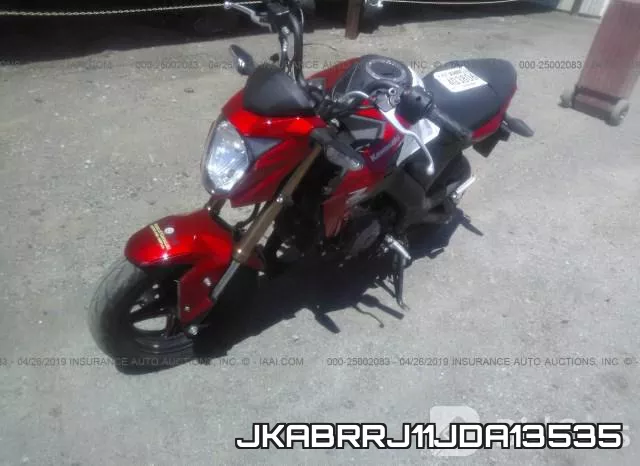 JKABRRJ11JDA13535 фото 3