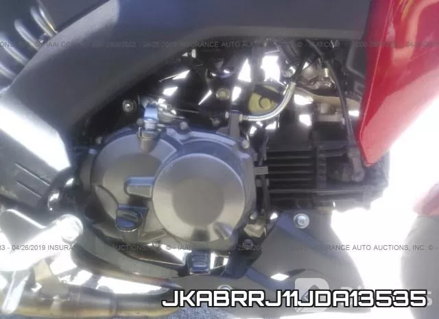 JKABRRJ11JDA13535 фото 9