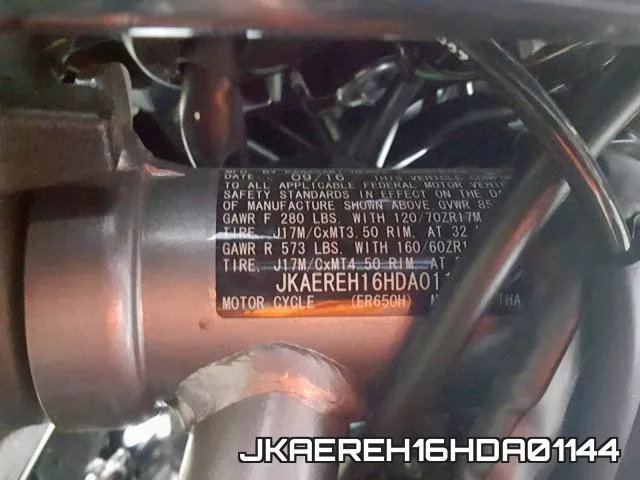 JKAEREH16HDA01144 фото 2