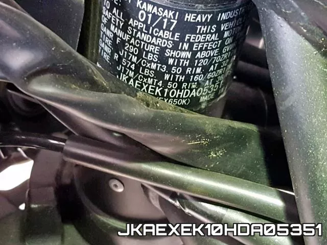 JKAEXEK10HDA05351 фото 2