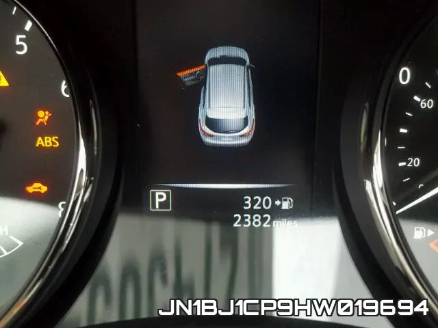 JN1BJ1CP9HW019694 фото 9