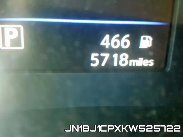 JN1BJ1CPXKW525722 фото 9