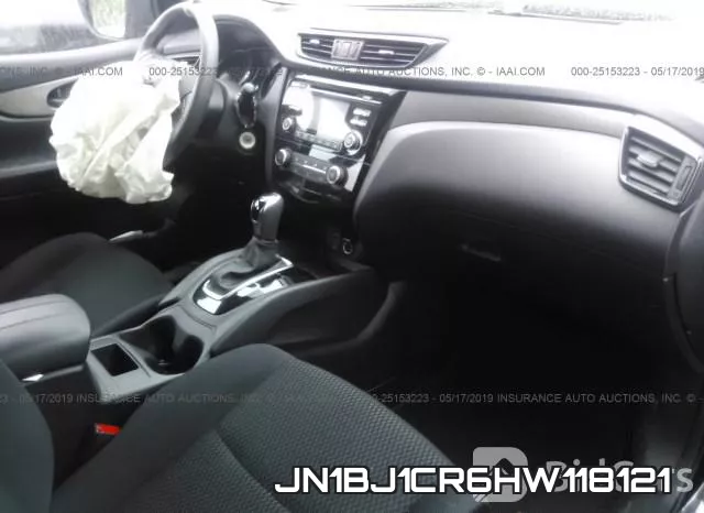 JN1BJ1CR6HW118121 фото 6