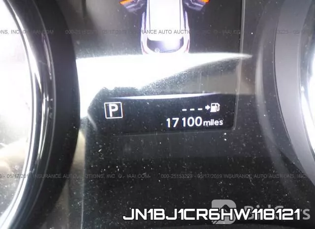 JN1BJ1CR6HW118121 фото 8