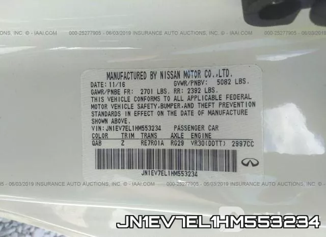 JN1EV7EL1HM553234 фото 10