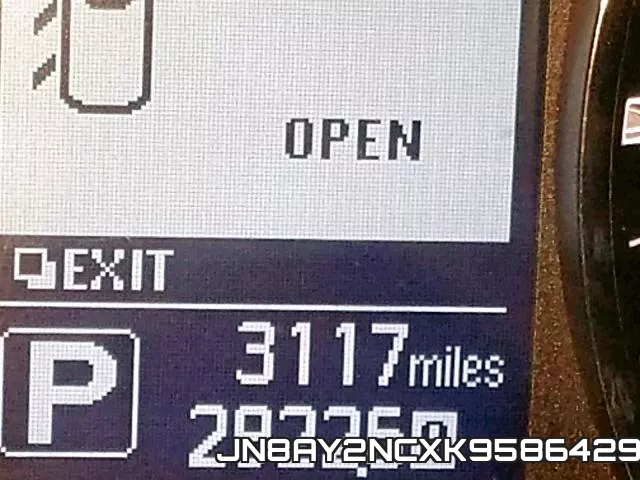 JN8AY2NCXK9586429 фото 9