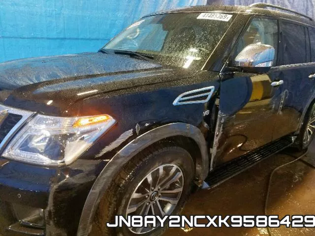 JN8AY2NCXK9586429 фото 10