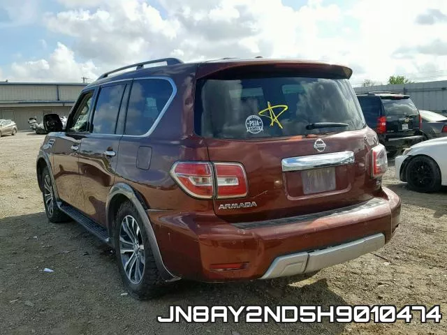JN8AY2ND5H9010474 фото 4