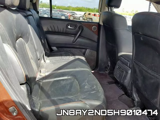 JN8AY2ND5H9010474 фото 7