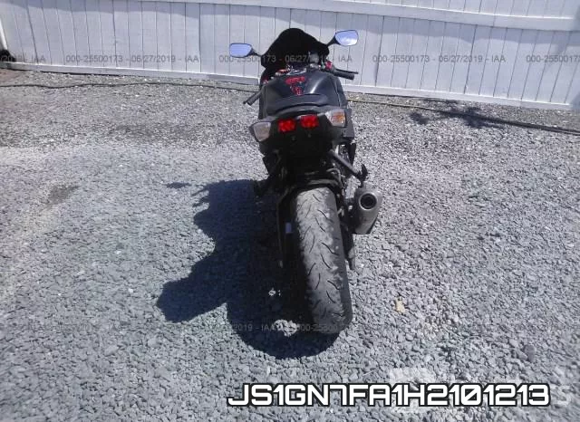 JS1GN7FA1H2101213 фото 7