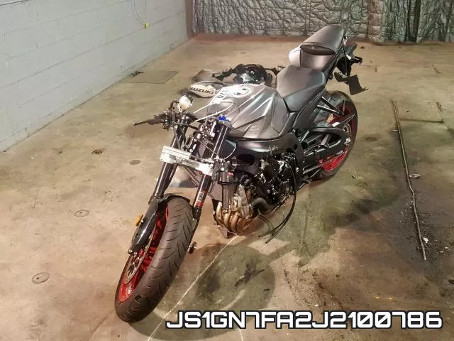 JS1GN7FA2J2100786 фото 3