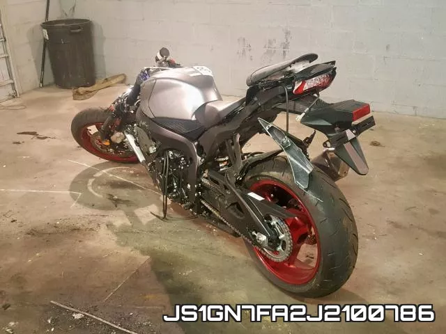JS1GN7FA2J2100786 фото 4