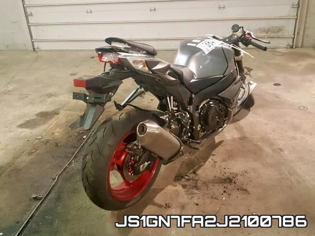 JS1GN7FA2J2100786 фото 5
